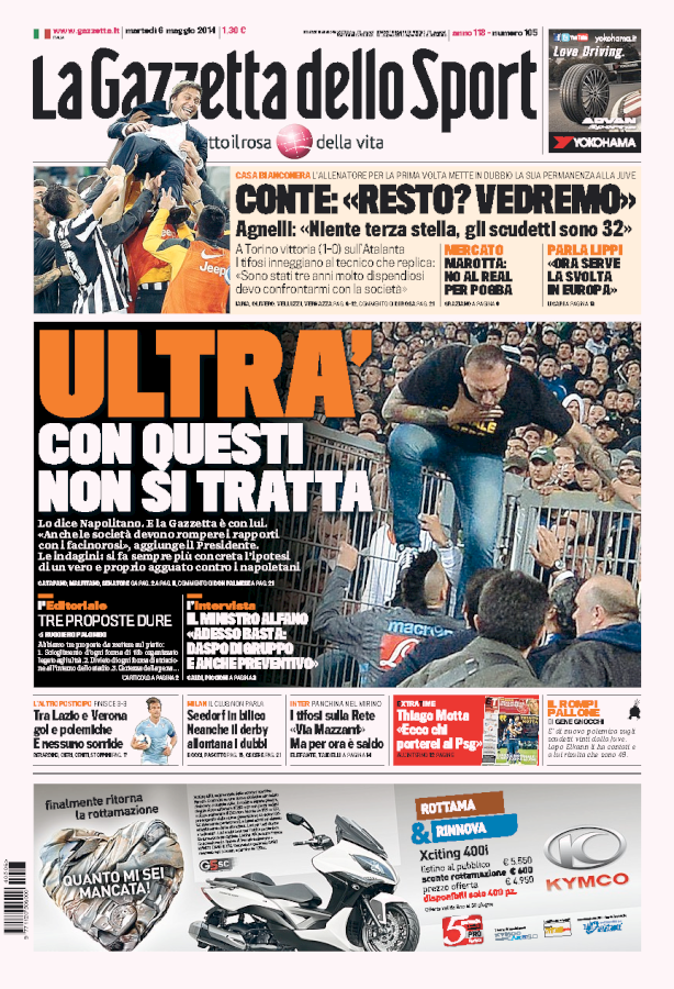 RASSEGNA – Calcio choc RASSEGNA – Calcio choc