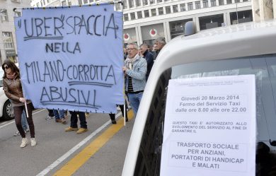 Più ostacoli sulla corsa di Uber
