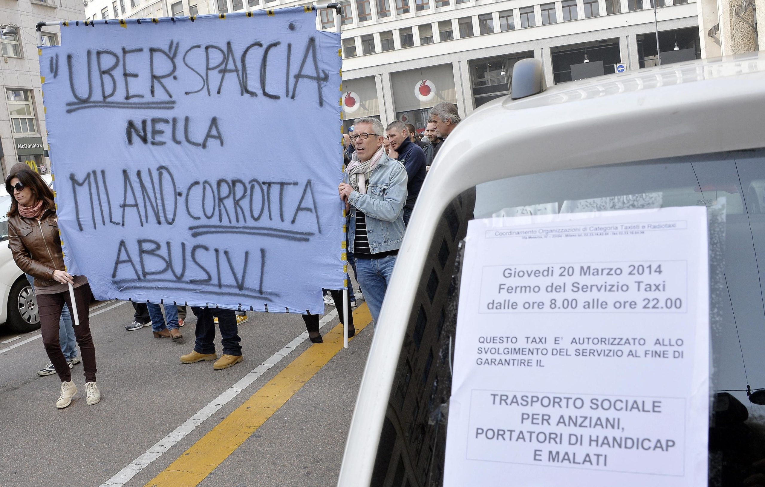 Più ostacoli sulla corsa di Uber Più ostacoli sulla corsa di Uber