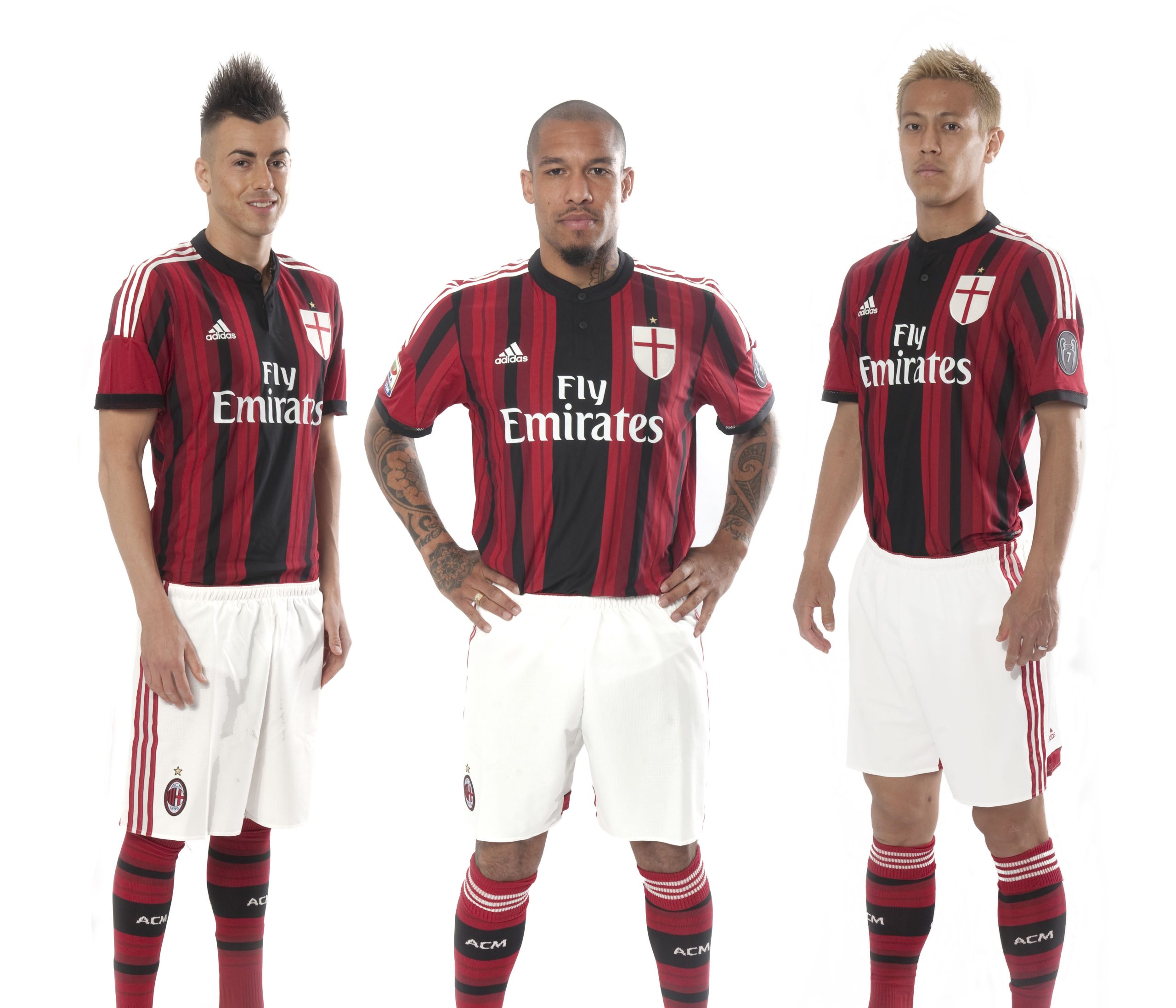 Milan, presentate le divise per la stagione 2014/2015 Milan, presentate le divise per la stagione 2014/2015
