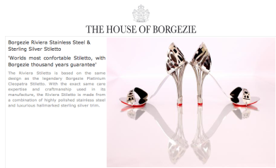 Dall’Inghilterra arrivano le scarpe garantite mille anni