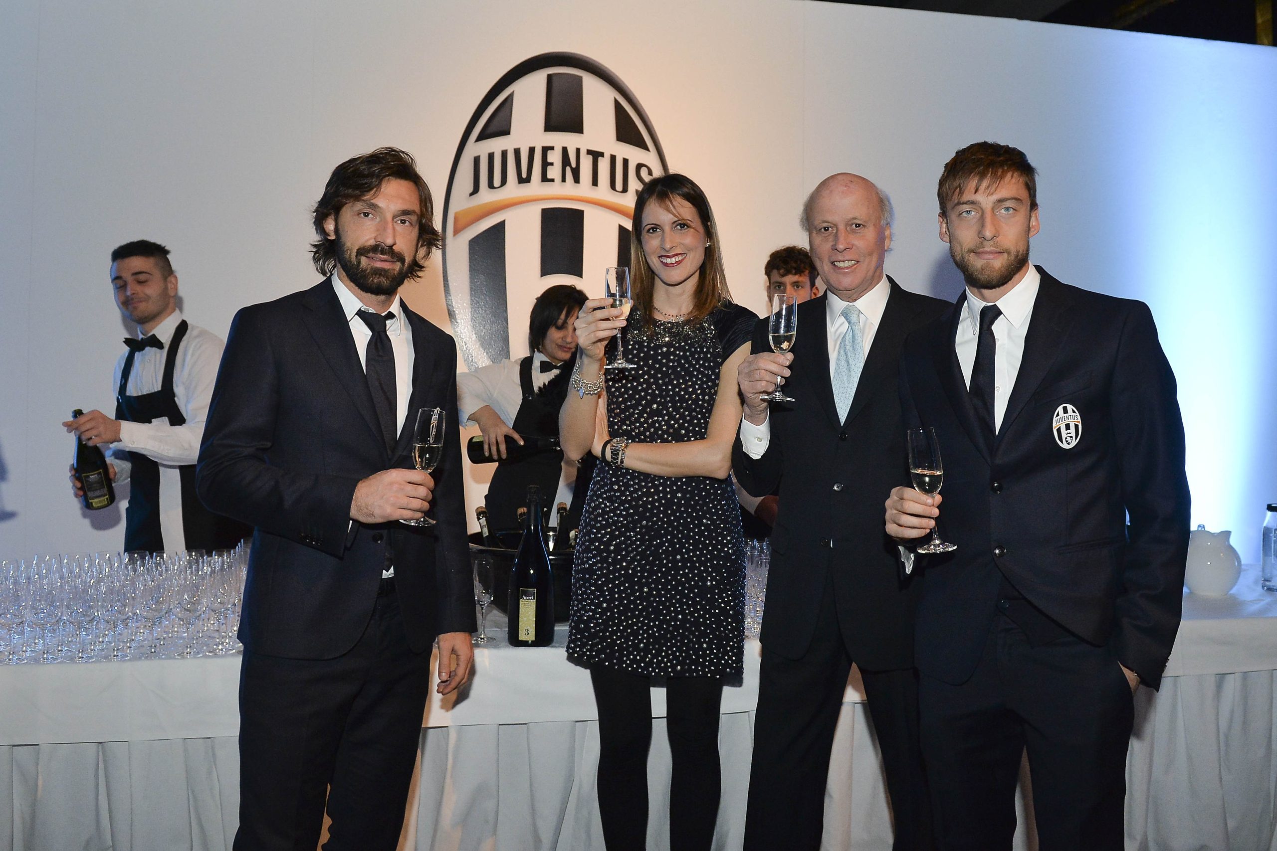 La Juve brinda al tris con l’Amarone Aneri