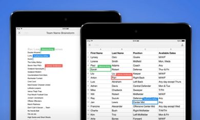 Le nuove app di Google Docs e Google Sheets: ecco come funzionano