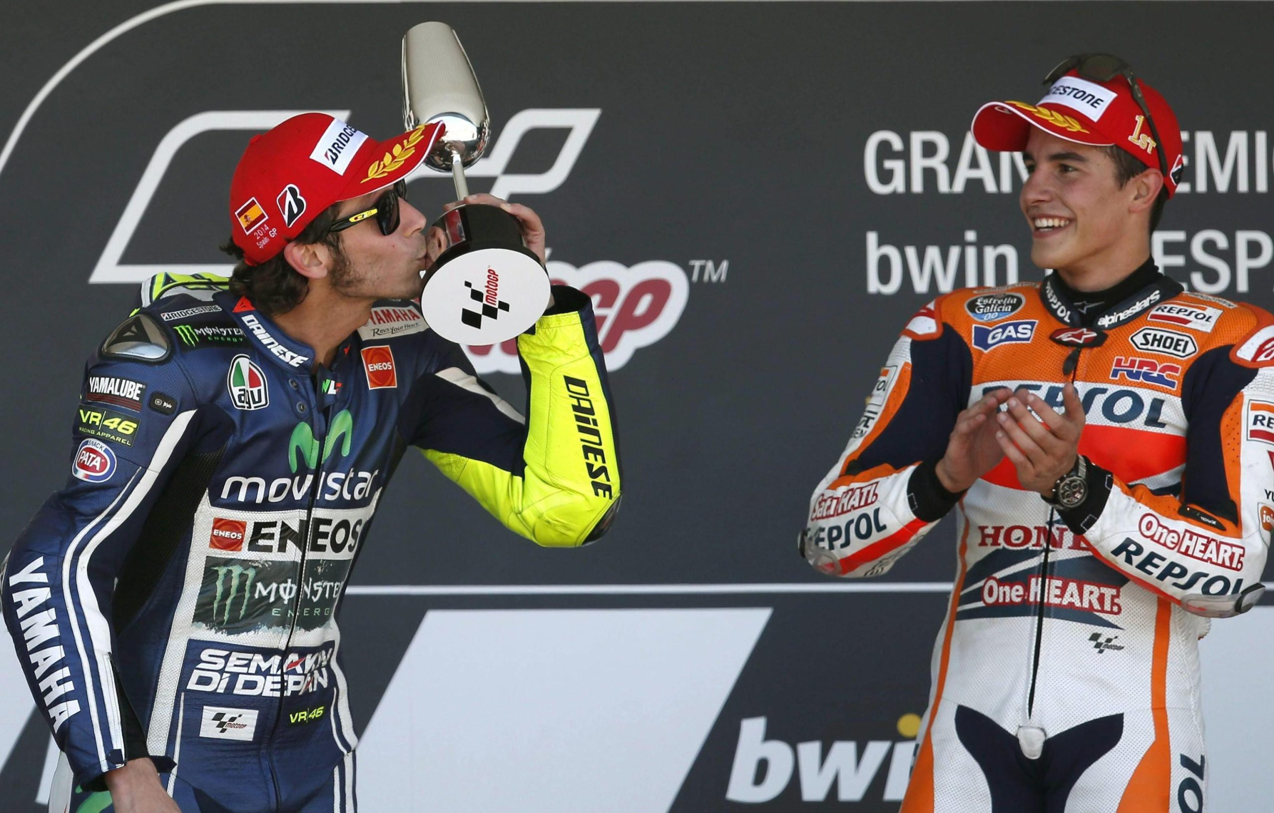 Valentino Rossi vs il “cabroncito” Valentino Rossi vs il “cabroncito”