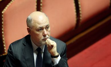 L’ex tesoriere Lusi condannato a 8 anni