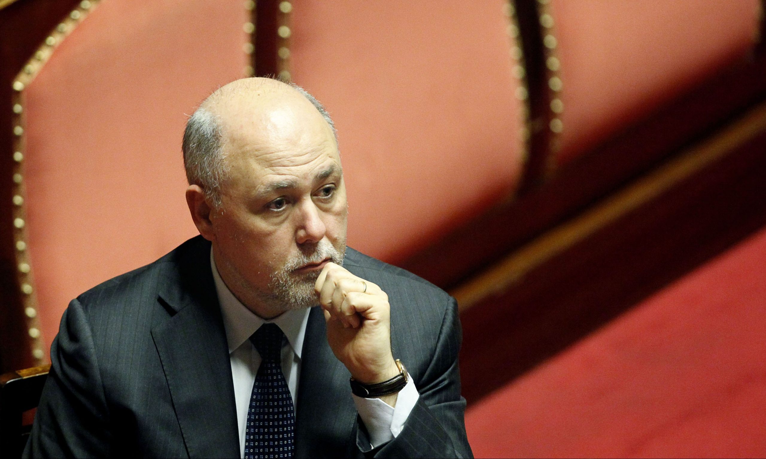 L’ex tesoriere Lusi condannato a 8 anni