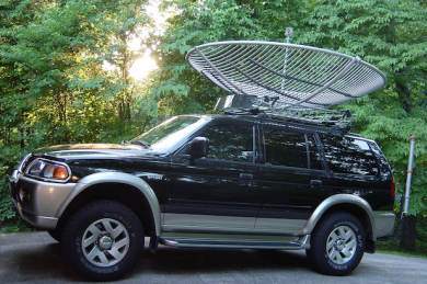 Presto la tua auto diventerà un’antenna su ruote