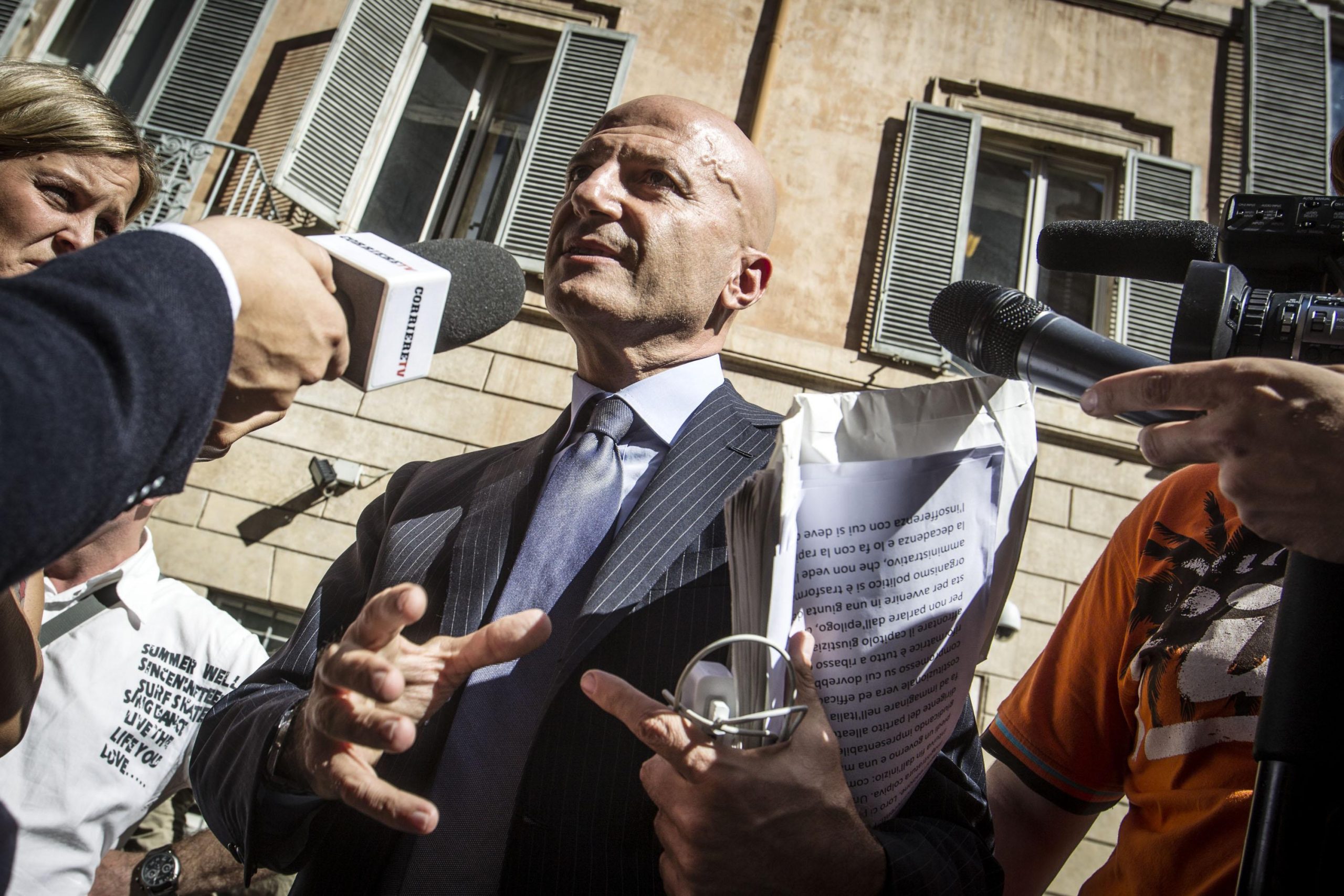 Minzolini: “A Berlusconi dirò no: questo Senato serve solo a Renzi”