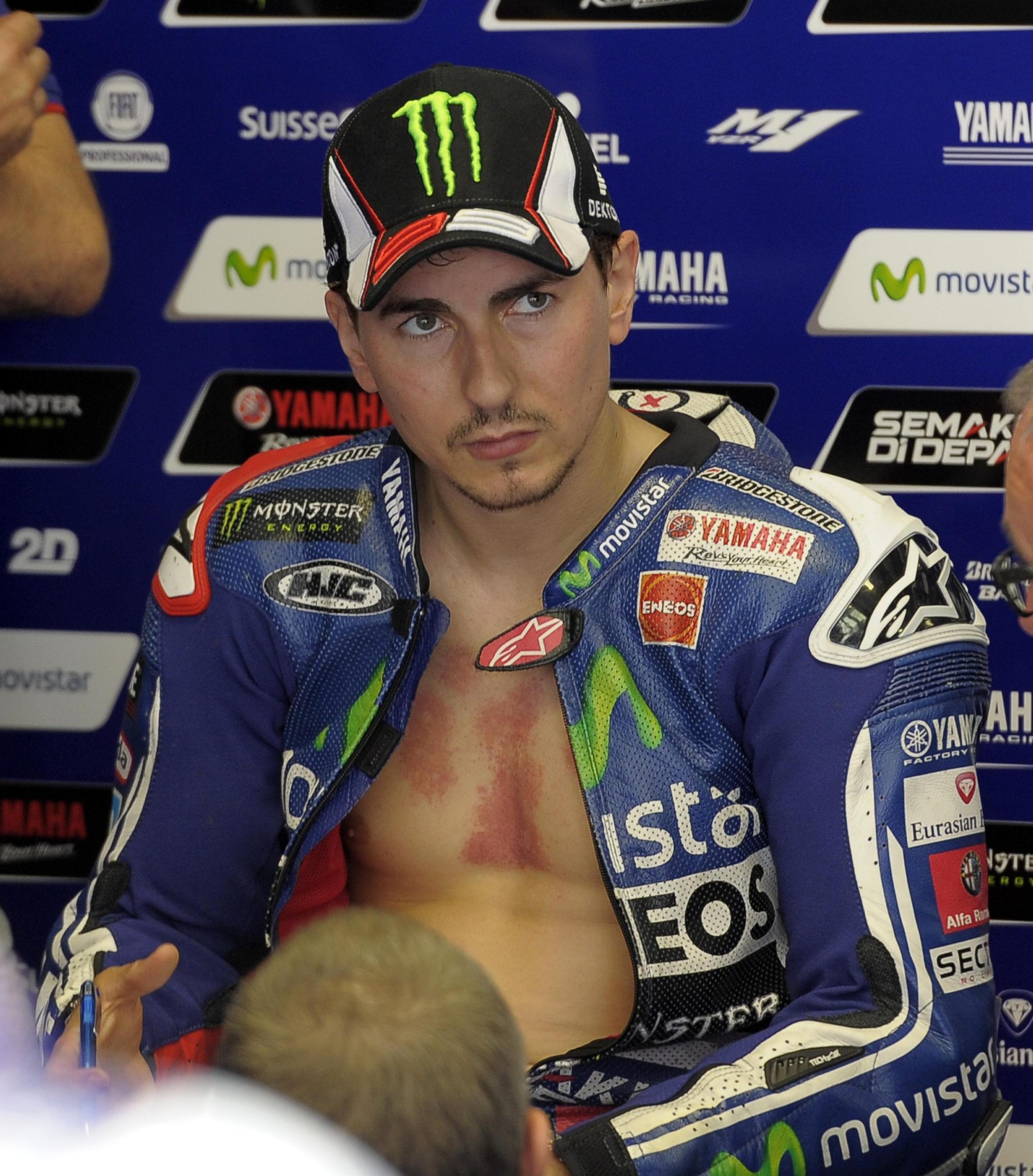 Lucchinelli: “Lorenzo? Se ha paura faccia altro”