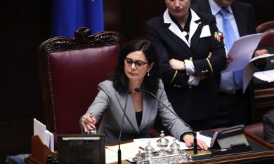 Natale, il portarimproveri della Boldrinova