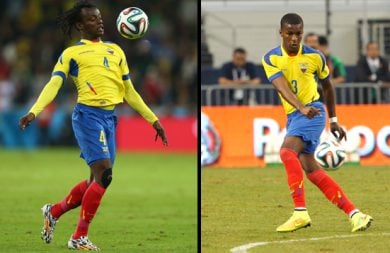 Dalla difesa dell’Ecuador alla serie A