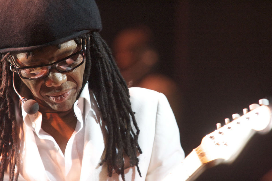 Nile Rodgers: il guru della disco music e dei Daft Punk a Lucca con gli Chic Nile Rodgers: il guru della disco music e dei Daft Punk a Lucca con gli Chic