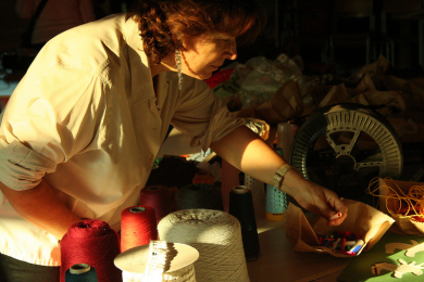 Italian project Spazio Erre combining economy and ecology