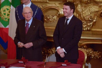 Il “gufo” Napolitano al Quirinale