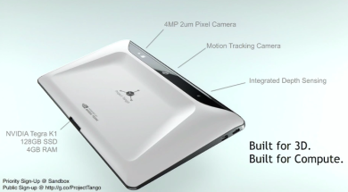 LG e Google preparano il primo tablet 3D