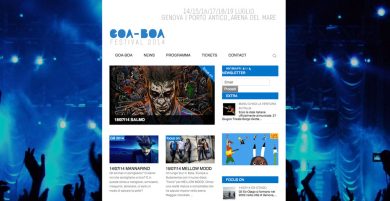 Goa Boa Festival, il programma dal 14 al 19 luglio