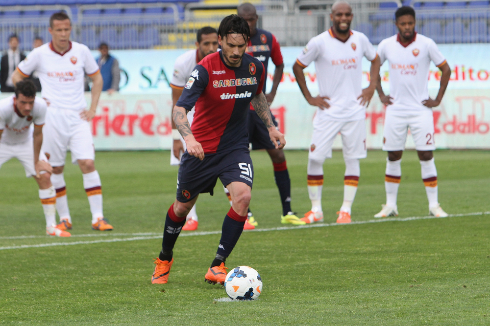 Pinilla dal Cagliari alla Bundesliga
