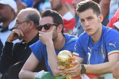 E’ la sconfitta dell’Italia dei giovani