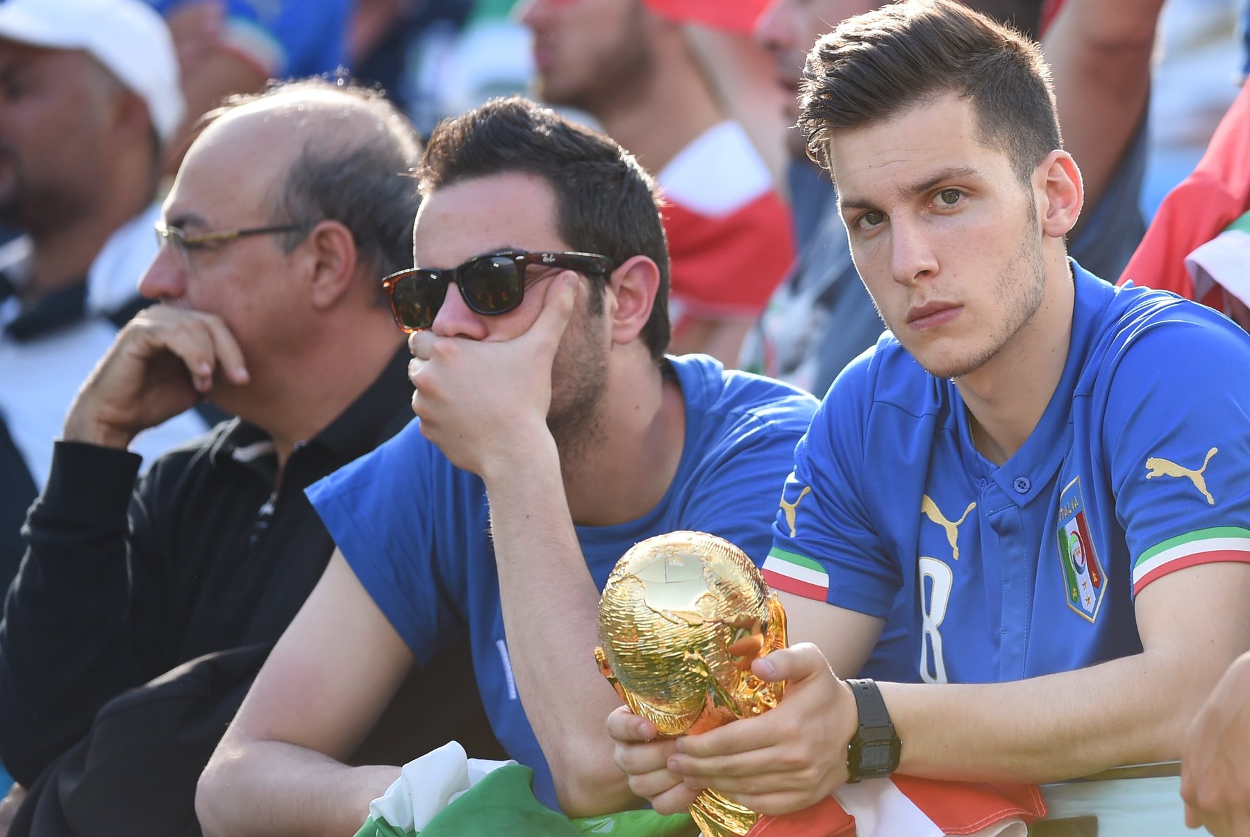 E’ la sconfitta dell’Italia dei giovani E’ la sconfitta dell’Italia dei giovani