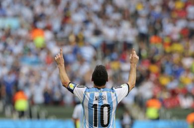 Messi nella storia: 4 gol come Diego ’86