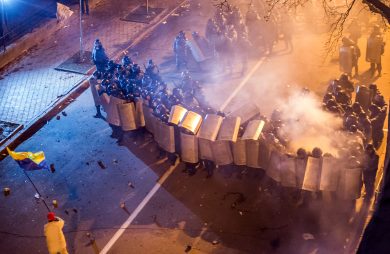 “Io, italiano, combatto in Ucraina contro la Russia”