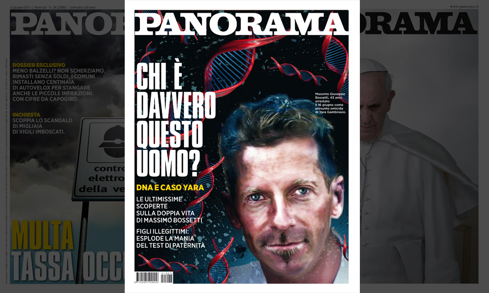 Una foto di Guerinoni molto simile a Bossetti