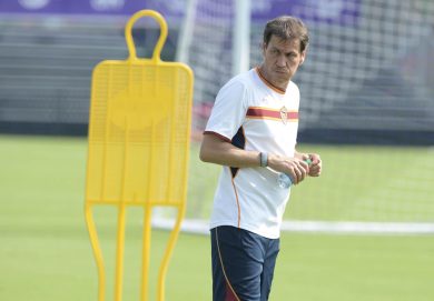 Roma: Garcia-Sabatini attivissimi sul mercato