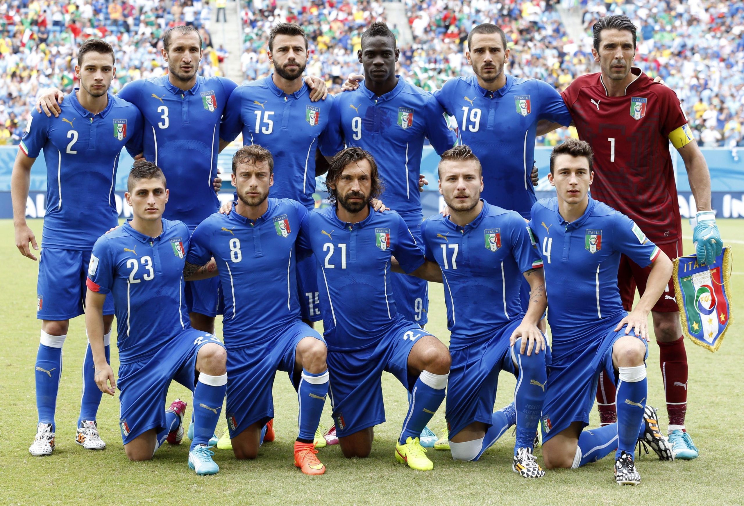 Italia, una Nazionale polveriera