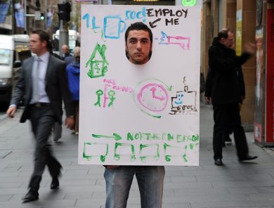 Australia, 2014 nuovi posti di lavoro in otto settimane