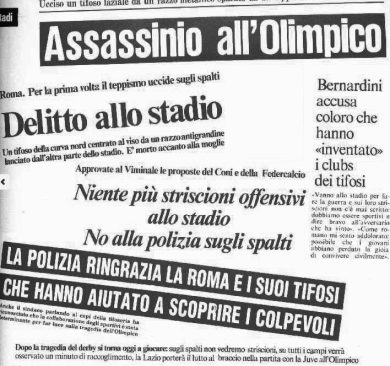 Le vittime del calcio, la lunga scia della vergogna