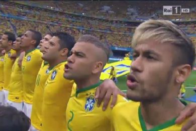 Ascolti 23/6: la Marcuzzi prova a resistere all’abbuffata Mondiale