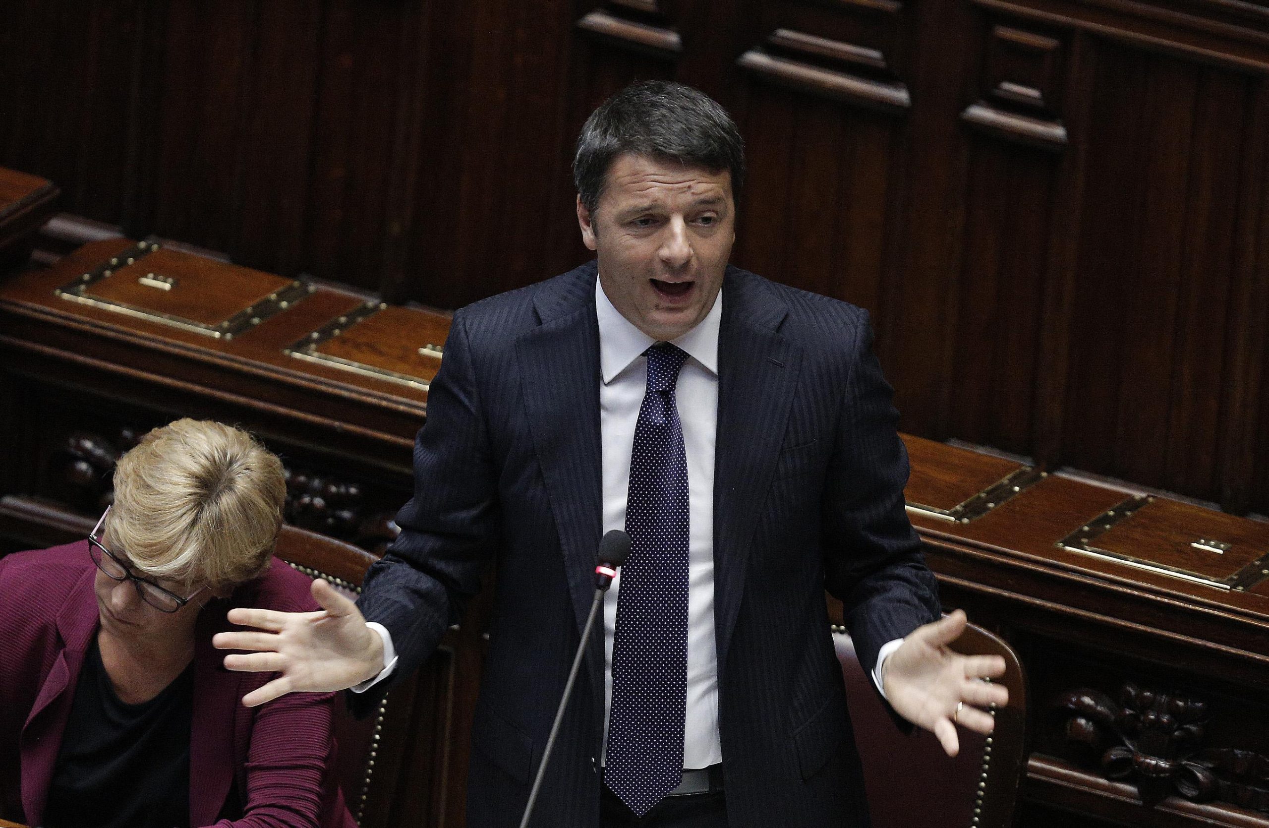 Il semestre a guida italiana della Ue secondo Matteo Renzi Il semestre a guida italiana della Ue secondo Matteo Renzi