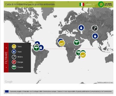La mappa delle (in)giustizie ambientali