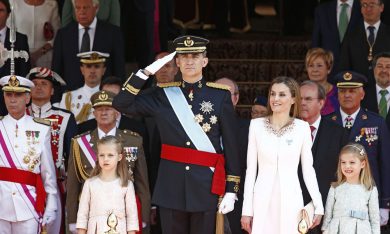 Spagna: e ora Leonor studia da regina