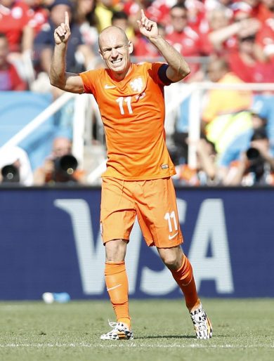 Tris Olanda, Cile battuto. Spagna, dolce addio