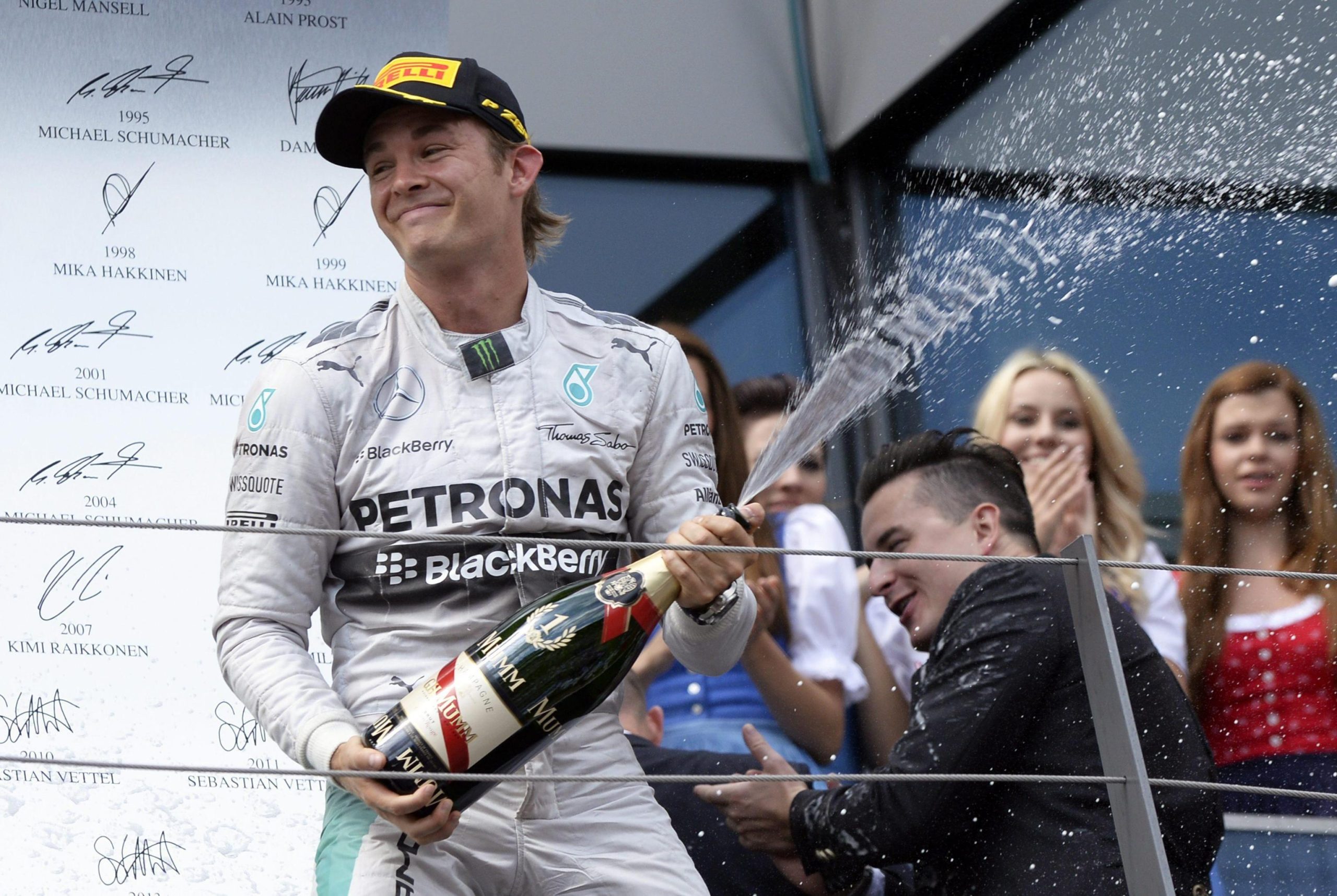 F1, la riscossa dei numeri 2