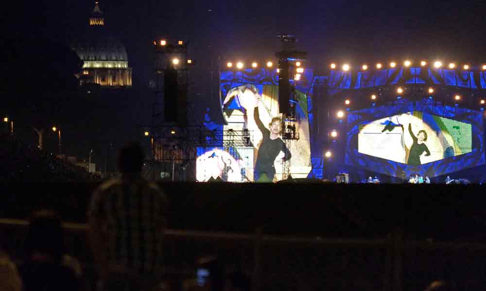 I Rolling Stones e la profezia mondiale del Circo Massimo I Rolling Stones e la profezia mondiale del Circo Massimo