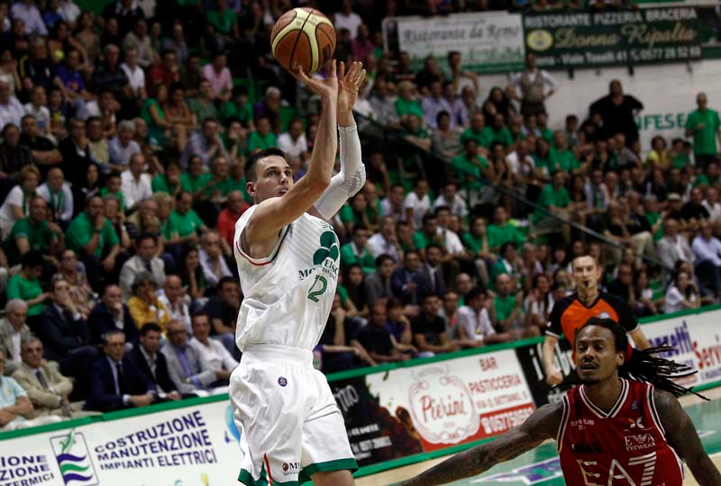 Finale gara 3: Siena più sicura, Milano cade Finale gara 3: Siena più sicura, Milano cade