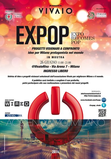 Progetti per un’Expop al Vivaio Riva