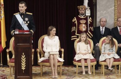 La Spagna si inchina a Felipe VI, il re “americano”