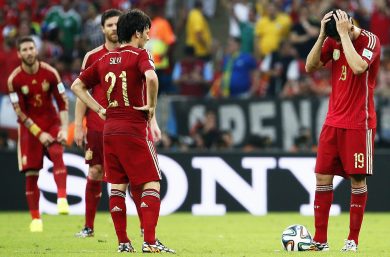 C’era una volta la Spagna: fuori dal Mondiale