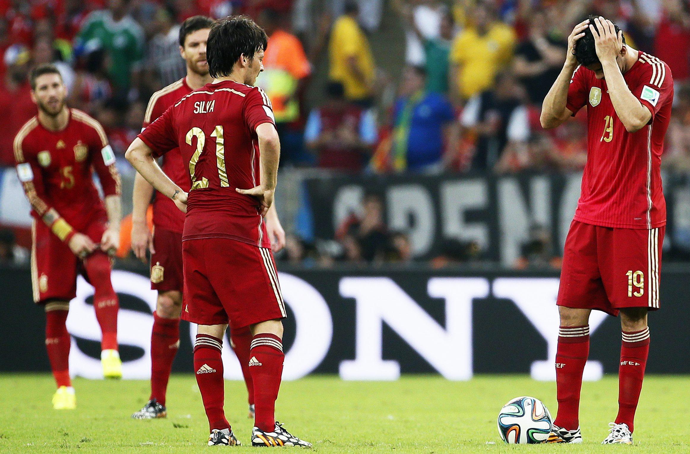 C’era una volta la Spagna: fuori dal Mondiale