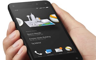 Amazon Fire Phone: come è fatto il primo smartphone 3D