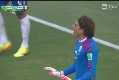 Ascolti 17/6: il portiere messicano frena il Brasile e impenna l’Auditel