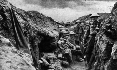 Grande guerra, memoria corta