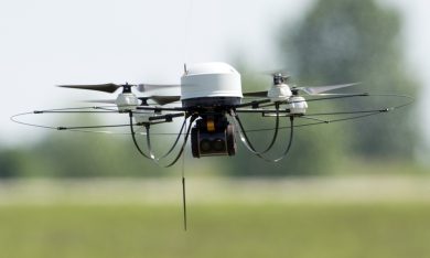Corso di guida per droni
