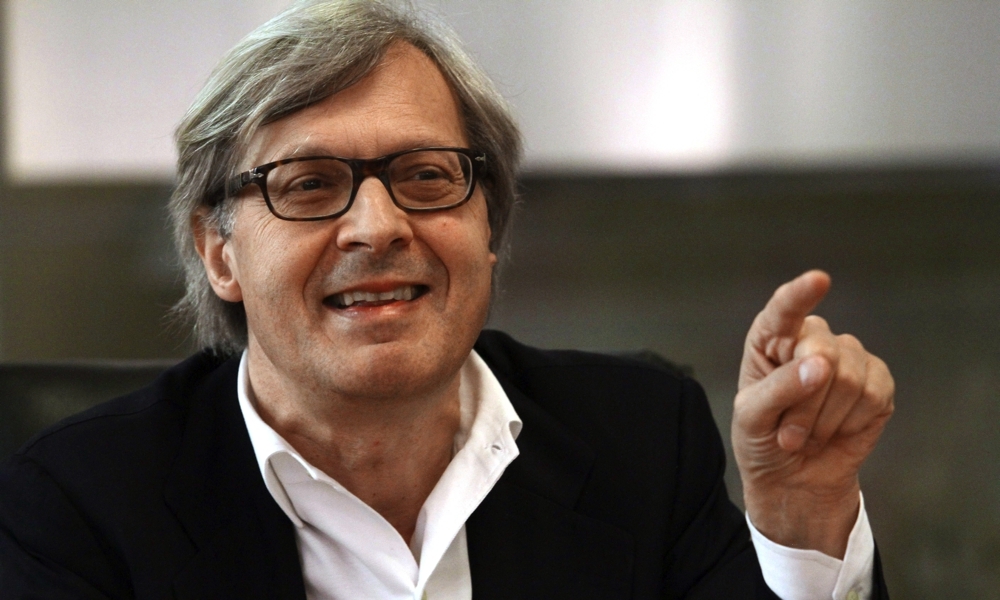 Sgarbi: il padre escluso e il libro della iella