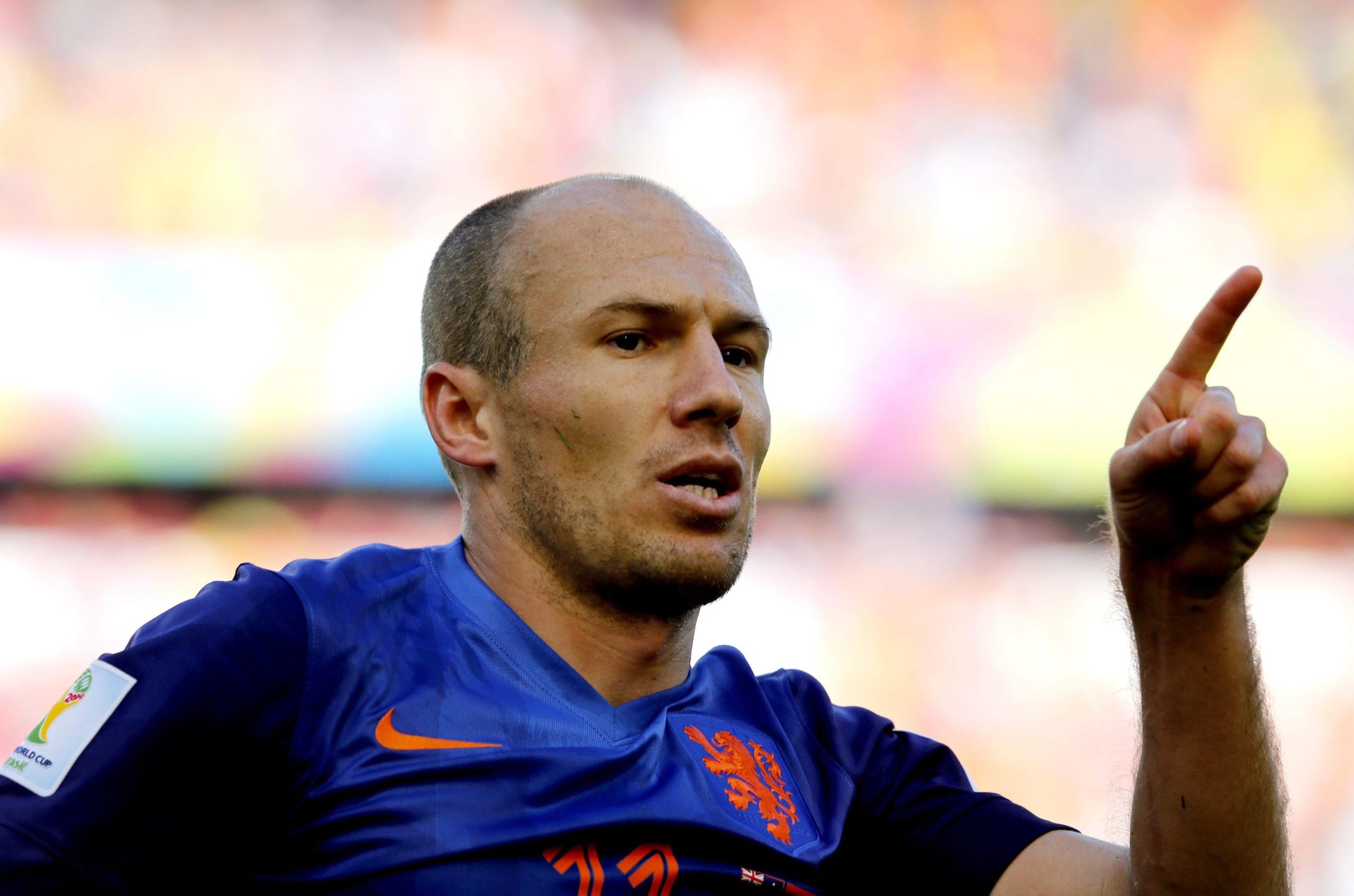 Olanda qualificata, ma che fatica: ancora Robben e Van Persie Olanda qualificata, ma che fatica: ancora Robben e Van Persie