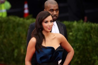 Kim Kardashian e il regalo (low cost) a Kanye West