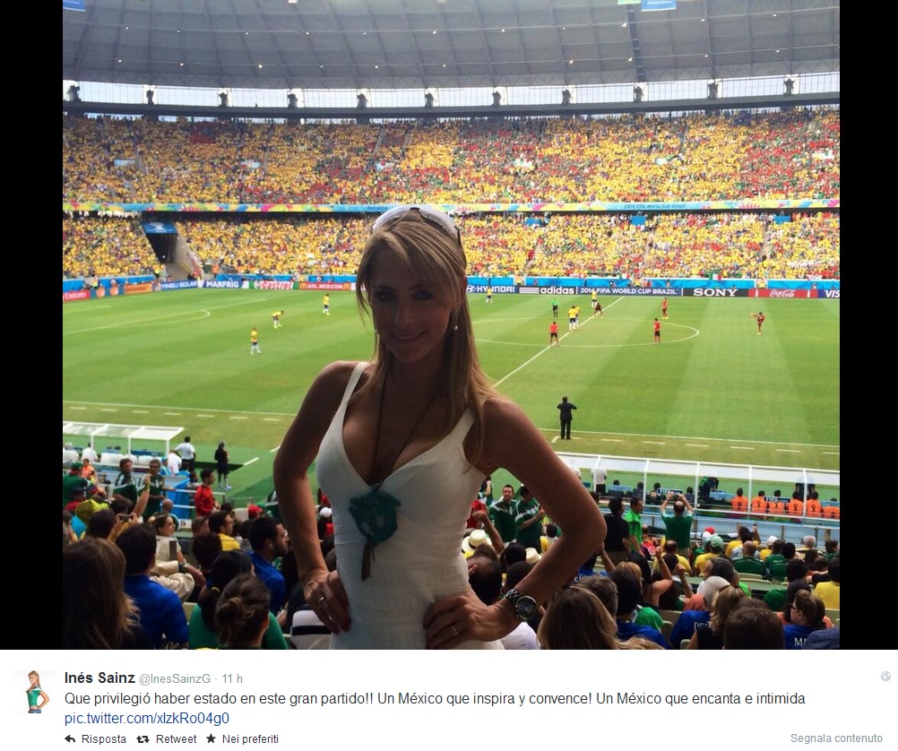 Brasile e Messico, quante bellezze a Fortaleza Brasile e Messico, quante bellezze a Fortaleza